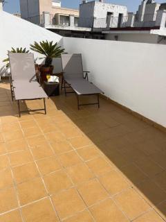 Ático de Marta, Pleno Centro-Terraza 34m2 - Sanlúcar de Barrameda - 2