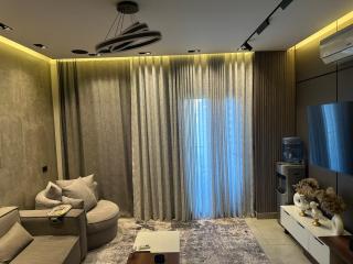 Luxurious Studio overlooking a lake in Privado Madinaty - New cairo - 1