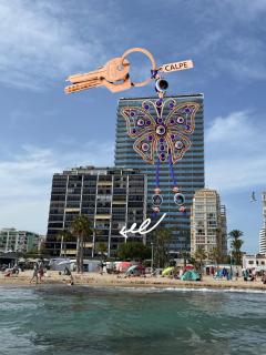 Moderno Apartamento Colon con Vistas al Mar Calpe - Calpe - 1