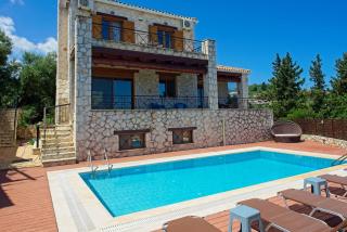 Villa Petalouda - Traditional Villa with Private Pool - Tragaki - 0