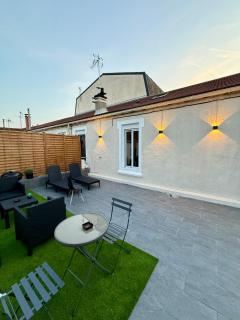 Appartement jacuzzi d'exception - proche Paris - 2