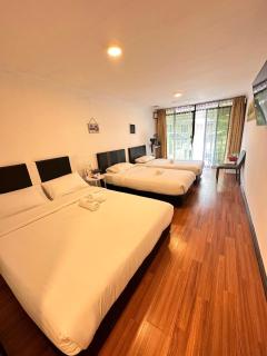 Komfy Kundasang Cabin & Campsite, Mesilau Mount Kinabalu - Kamburongoh - 6