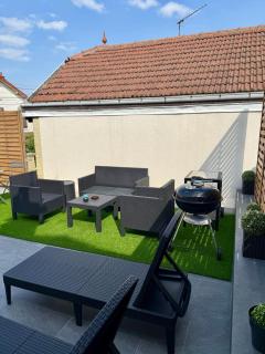 Appartement jacuzzi d'exception - proche Paris - 2
