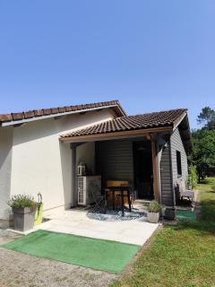 Le petit nid dans les bois - Castres-Gironde - 0