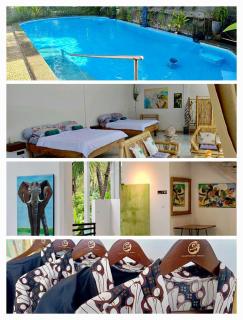 Skylodge B&B - Bali Jungle Retreat with Fine Dining & Eco Pool - Bukti - 0