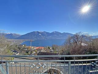 Casa Serena, 3-Zimmerwohnung-Duplex by HolAp SA - Brione sopra Minusio - 9