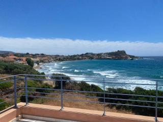 Elaia's modern house with panoramic view - Elia Laconias - 4