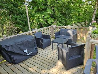 Mobilhome tout confort 4 pers 2 chambres N10 Camping Paradis Le Pouldu - Clohars-Carnoët - 7