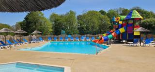 Mobilhome tout confort 4 pers 2 chambres N10 Camping Paradis Le Pouldu - Clohars-Carnoët - 5