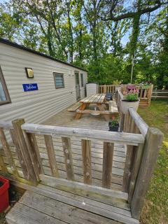 Mobilhome tout confort 4 pers 2 chambres N10 Camping Paradis Le Pouldu - Clohars-Carnoët - 1