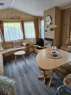 Mobilhome tout confort 4 pers 2 chambres N10 Camping Paradis Le Pouldu - 9