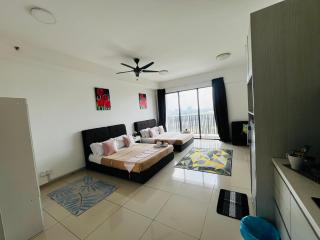 Mandala Homestay - Studio with 2 queen bed at i-City, Shah Alam - Shah Alam - 4
