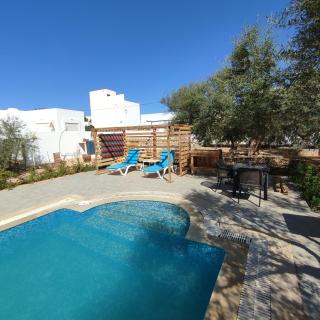 Appartement Les Oliviers avec piscine proche du lagon - Taguermess - 0