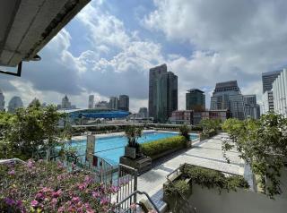 Trinity City View 3BR Spacious Family Silom - 0