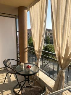 Sveti vlas apartament Sorrento Sole Mare V&D Luxury Style Apartment Свети-влас апартамент студио - 9