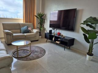 Lovely three-room apartment above the promenade - Ashdod - 6