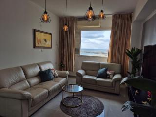 Lovely three-room apartment above the promenade - Ashdod - 5