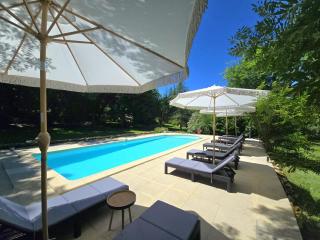 Gîte de charme en Dordogne avec piscine et jardin - FR-1-616-485 - 7
