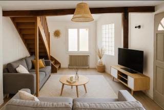 Loft 5 Chambres - 3 Salles de Bain - Place de parking privé - Proximité Gare ,circuit, centre ville -Événements du circuit - Le Mans - 9