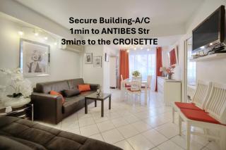 2 pieces moderne centre ville A1B237 - Cannes - 0