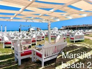 شاليه مارسيليا بيتش 2 - 3