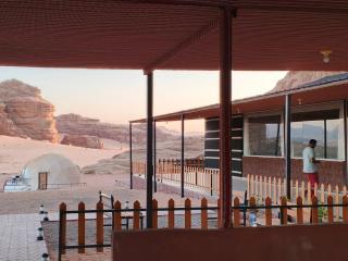 Tulane Night Camp - Wadi Rum - 1