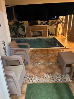 Folla de Luxe Palm Lake Resort Piscine Privative Chauffée - Monastir - 9