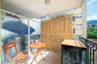 Studio port de Nice Clim Balcon - Nice - 5