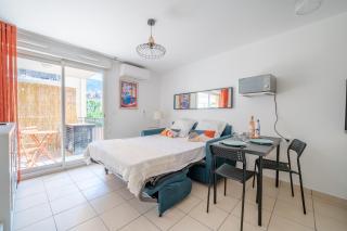 Studio port de Nice Clim Balcon - Nice - 1