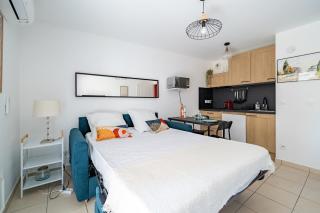 Studio port de Nice Clim Balcon - Nice - 8