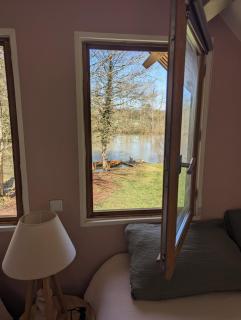 Chalet avec étang privatisé - - 8