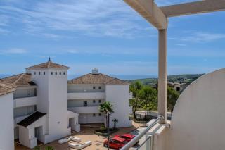 2BR cosy apartment with pool and sea view - Manilva - 7