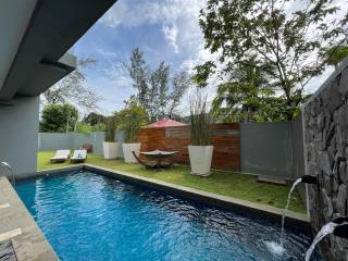 La Mer Luxury Villa - Private Pool Langkawi - Pantai Cenang - 9