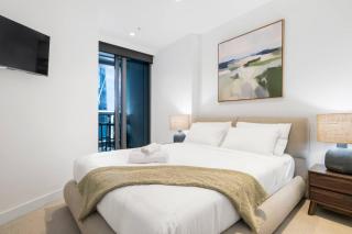 Opulent 2bd CBD Suite, Heated Pool, Gym, Library - Melbourne - 6