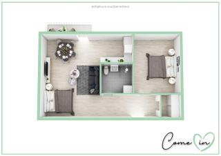 Come in! "Tammela" 1bd Best Location for 5 Guests next to the Tammela soccer stadium! - Tampere - 9