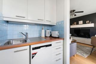 Come in! "Tammela" 1bd Best Location for 5 Guests next to the Tammela soccer stadium! - Tampere - 3