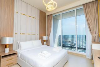 On the dock Nice 1bedroom in Dubai Creek Harbour - 2