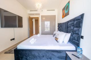 Crest Outlook 1 Bed Apartment Central Area Dubai - 1