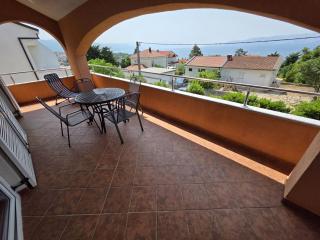 TOMISLAV NV mali Apartment with terrace 250 m from the beach - Novi Vinodolski - 7