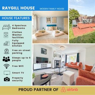 Perfect house for Golf trip, Walks and Family Stays - Moortown - 0