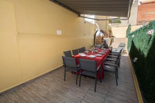 Casa con piscina en el centro de Calella, Aire - 6