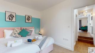 Central & Modern - Fast WIFI - 5 Min to Centre - Cardiff - 5