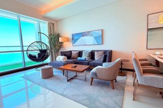 Aspire Tower - Breathtaking SeaView Two Bedroom - Manamah - 9