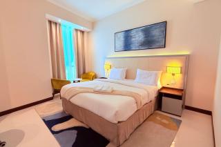 Aspire Tower - Breathtaking SeaView Two Bedroom - Manamah - 3