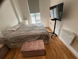A cozy en suite spacious room in a two bedroom apartment - Manchester - 3