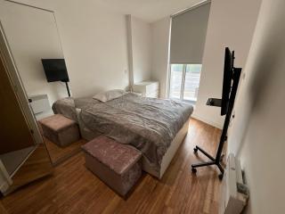 A cozy en suite spacious room in a two bedroom apartment - Manchester - 2