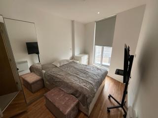 A cozy en suite spacious room in a two bedroom apartment - Manchester - 1