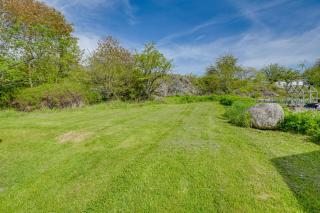 Walk to Beach House with Deck and Yard in Lubec! - 8