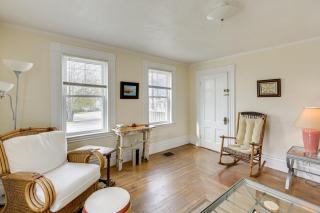 Walk to Beach House with Deck and Yard in Lubec! - Lubec - 7