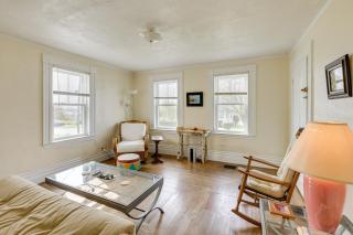 Walk to Beach House with Deck and Yard in Lubec! - 6